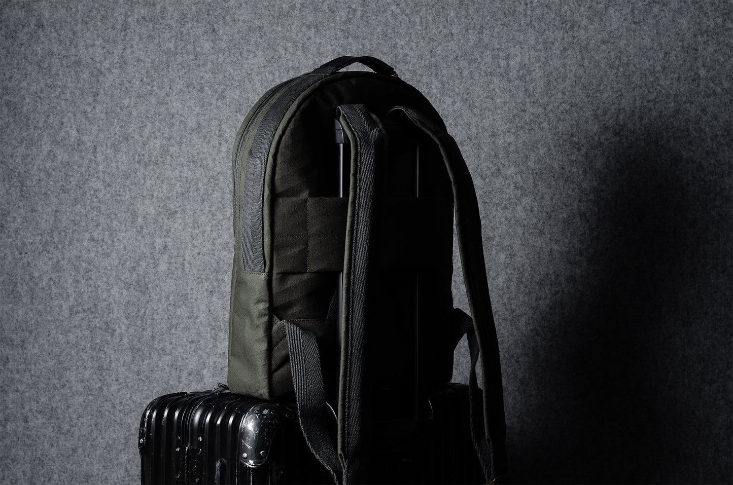 The unsociable backpack