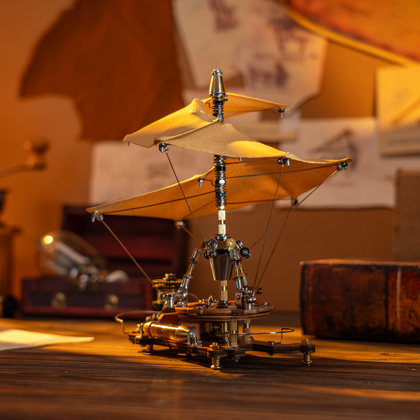 Aetherrotor Mechanical Windmill Model Kit