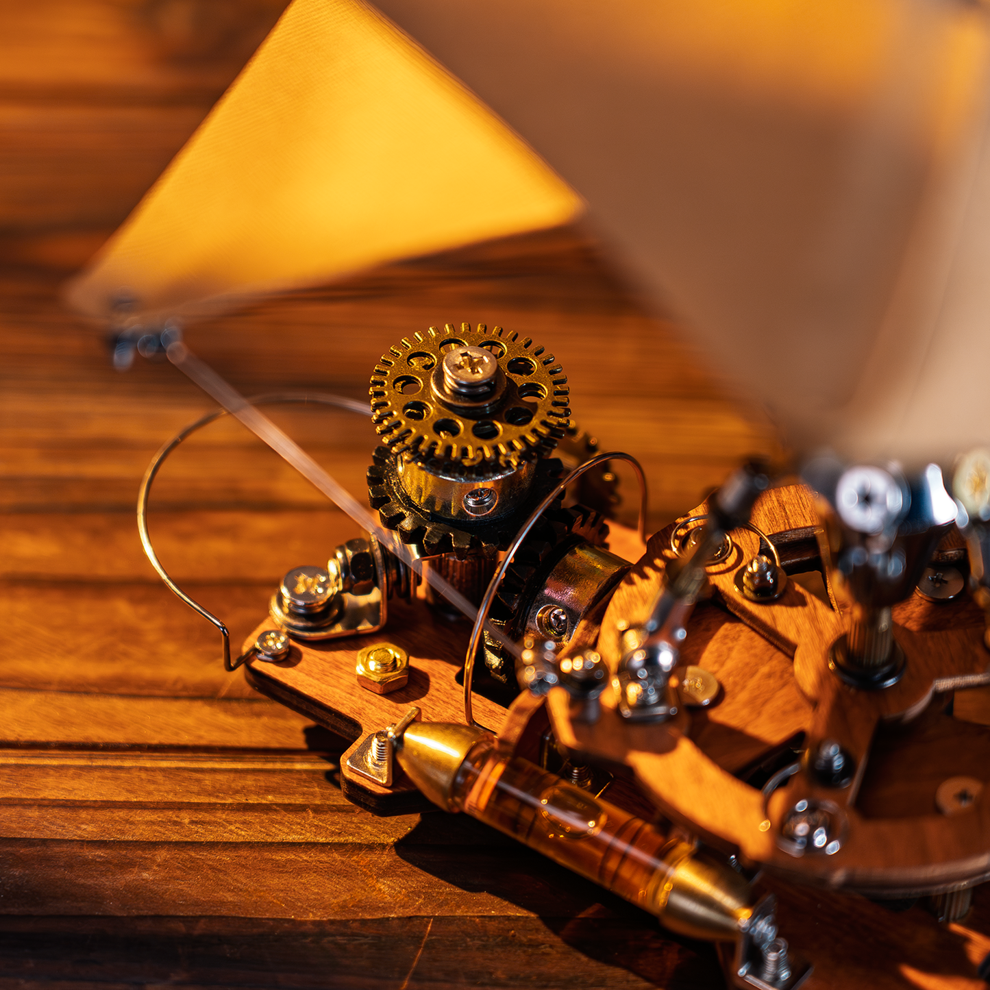 Aetherrotor Mechanical Windmill Model Kit