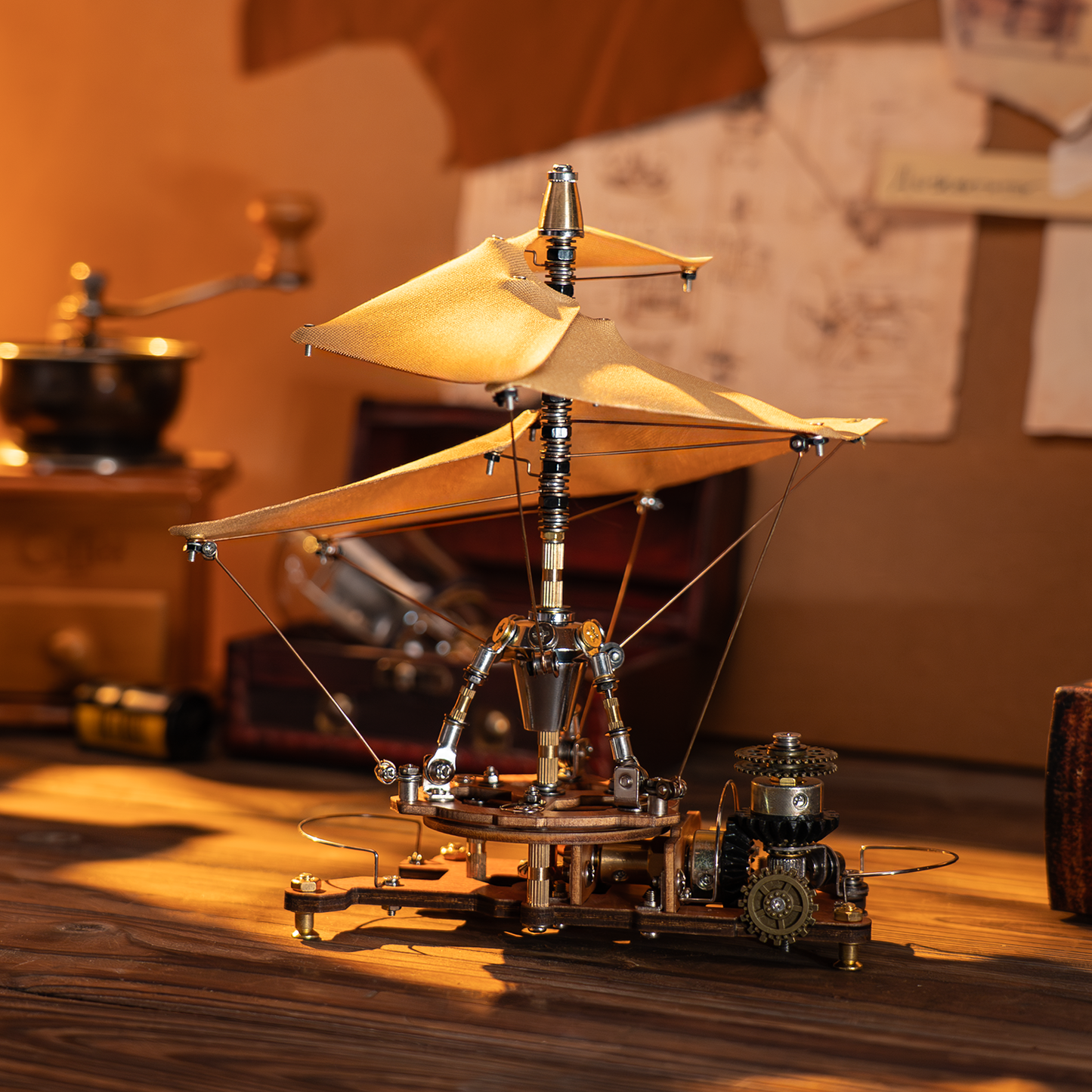 Aetherrotor Mechanical Windmill Model Kit