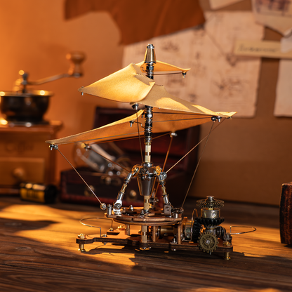 Aetherrotor Mechanical Windmill Model Kit