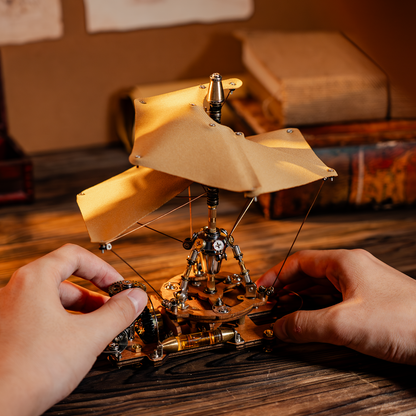 Aetherrotor Mechanical Windmill Model Kit