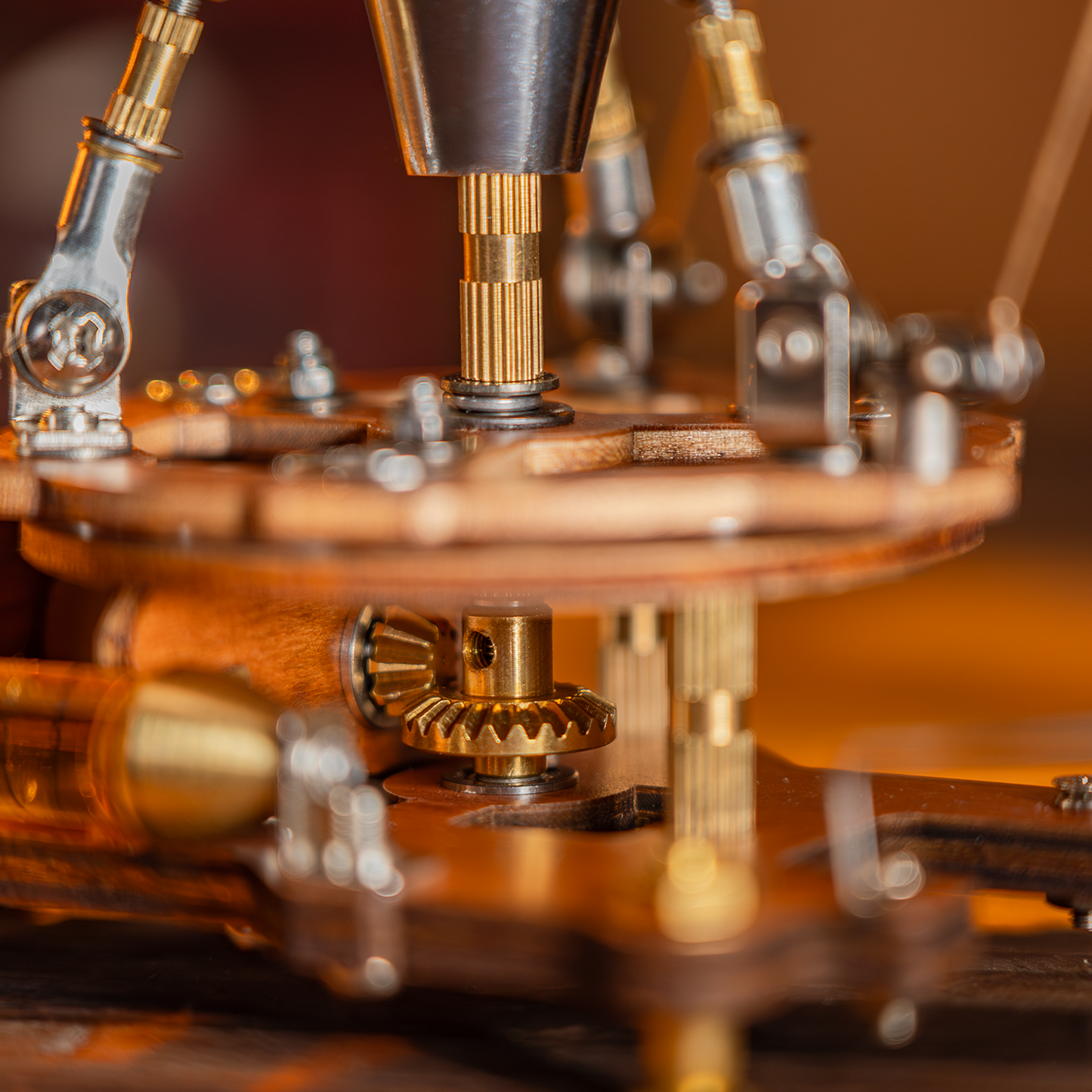 Aetherrotor Mechanical Windmill Model Kit