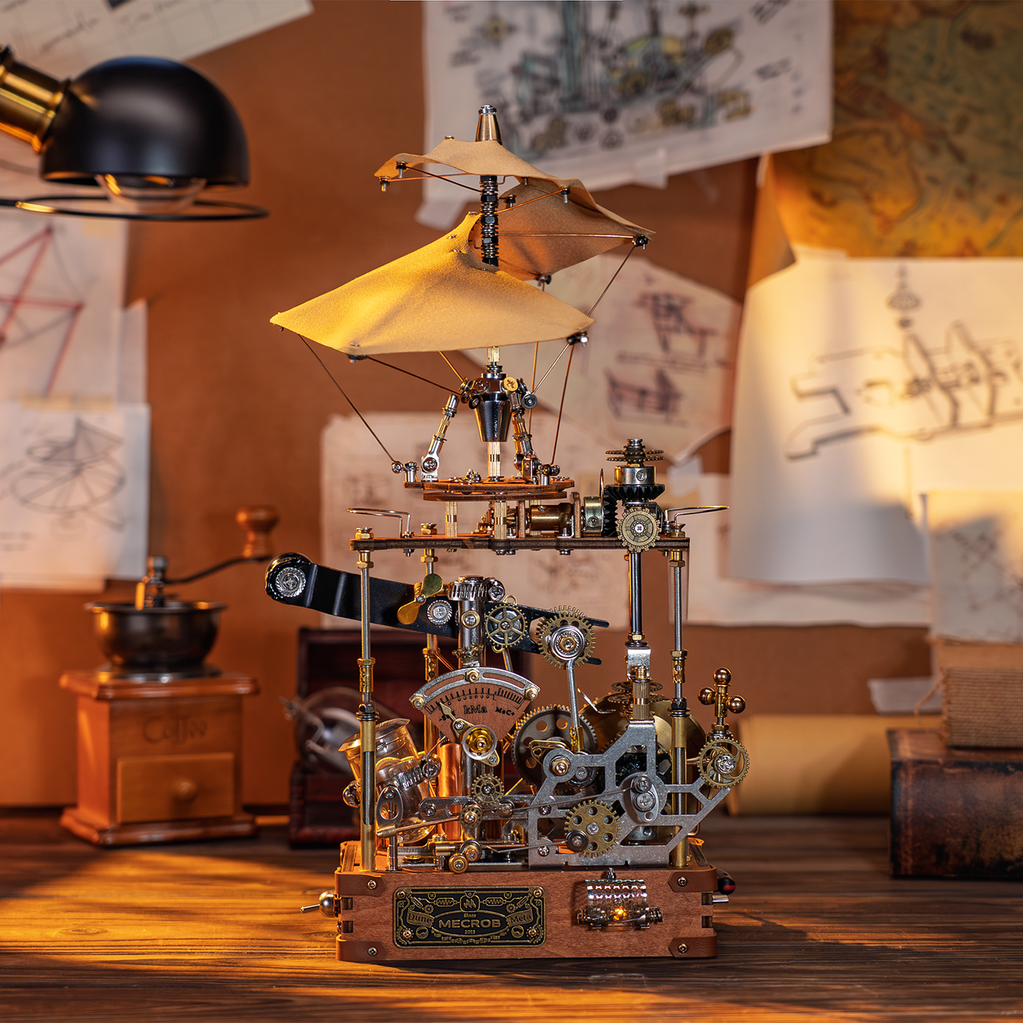 Aetherrotor Mechanical Windmill Model Kit