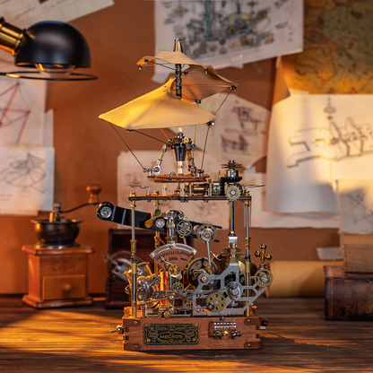 Aetherrotor Mechanical Windmill Model Kit