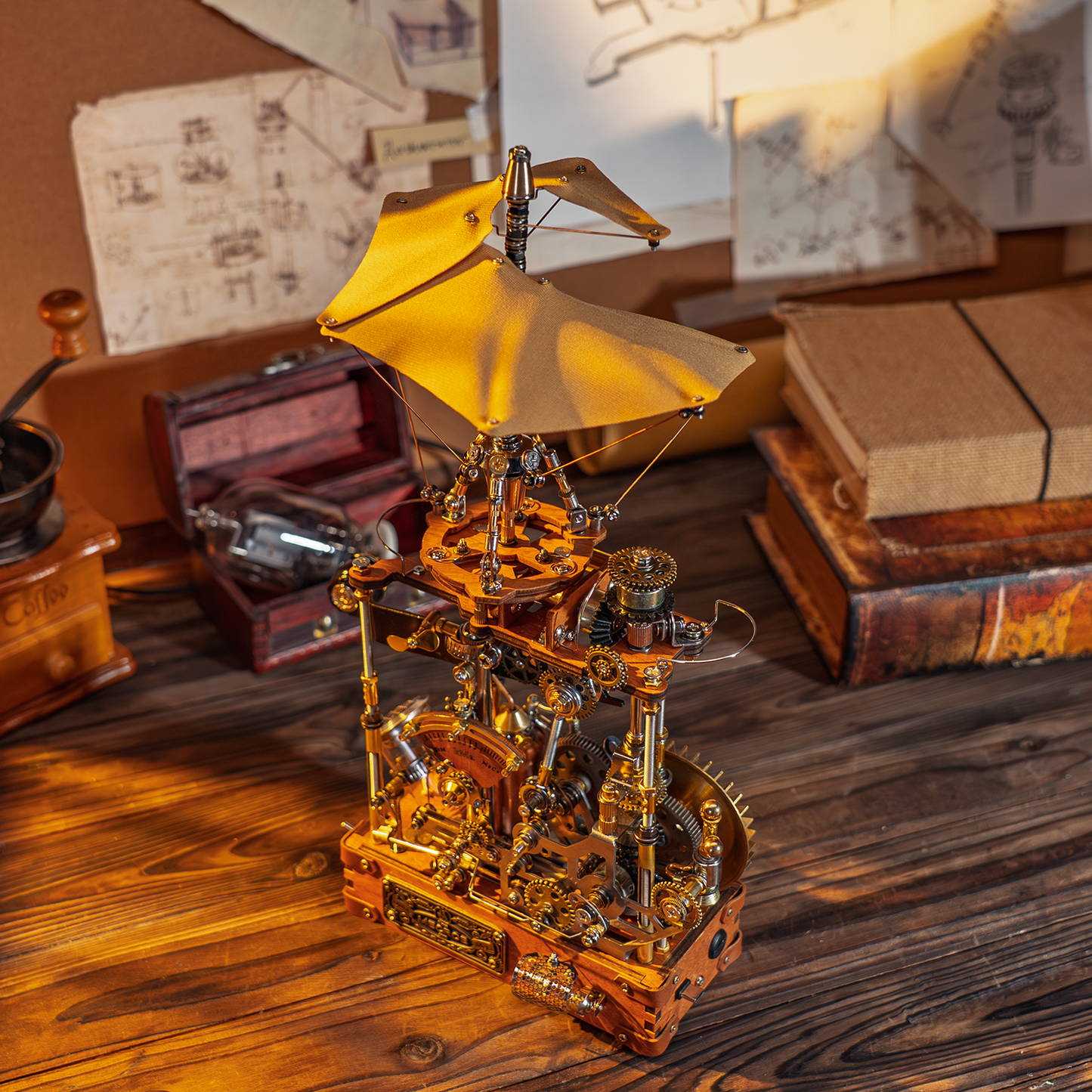 Aetherrotor Mechanical Windmill Model Kit