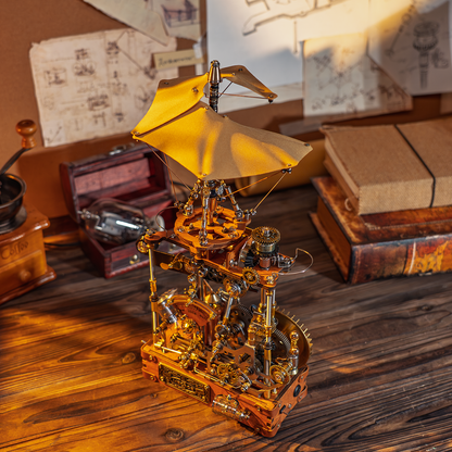 Aetherrotor Mechanical Windmill Model Kit