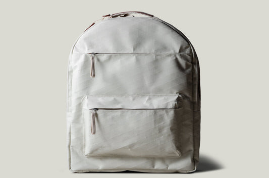 Backpack. Natural material.