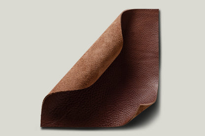 Leather Wander Backpack . Nut