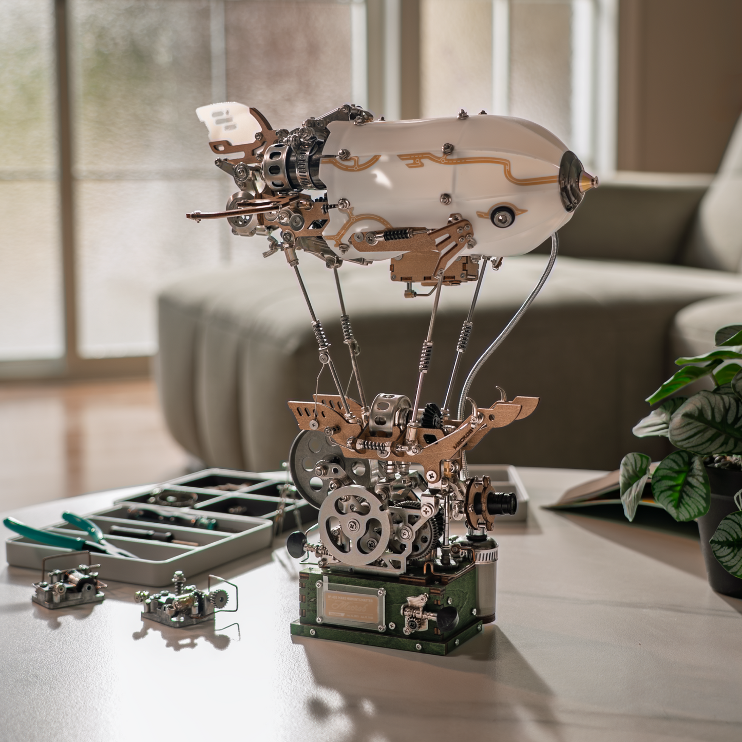 Advanced Mechanical Tool Kit Model – Build Your Own Precision 3D Engineering Creation