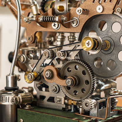 Advanced Mechanical Tool Kit Model – Build Your Own Precision 3D Engineering Creation