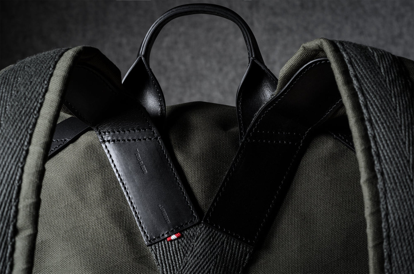 Roll-top backpack