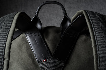 Roll-top backpack