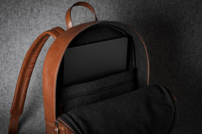 A fully functional backpack. Classic style.