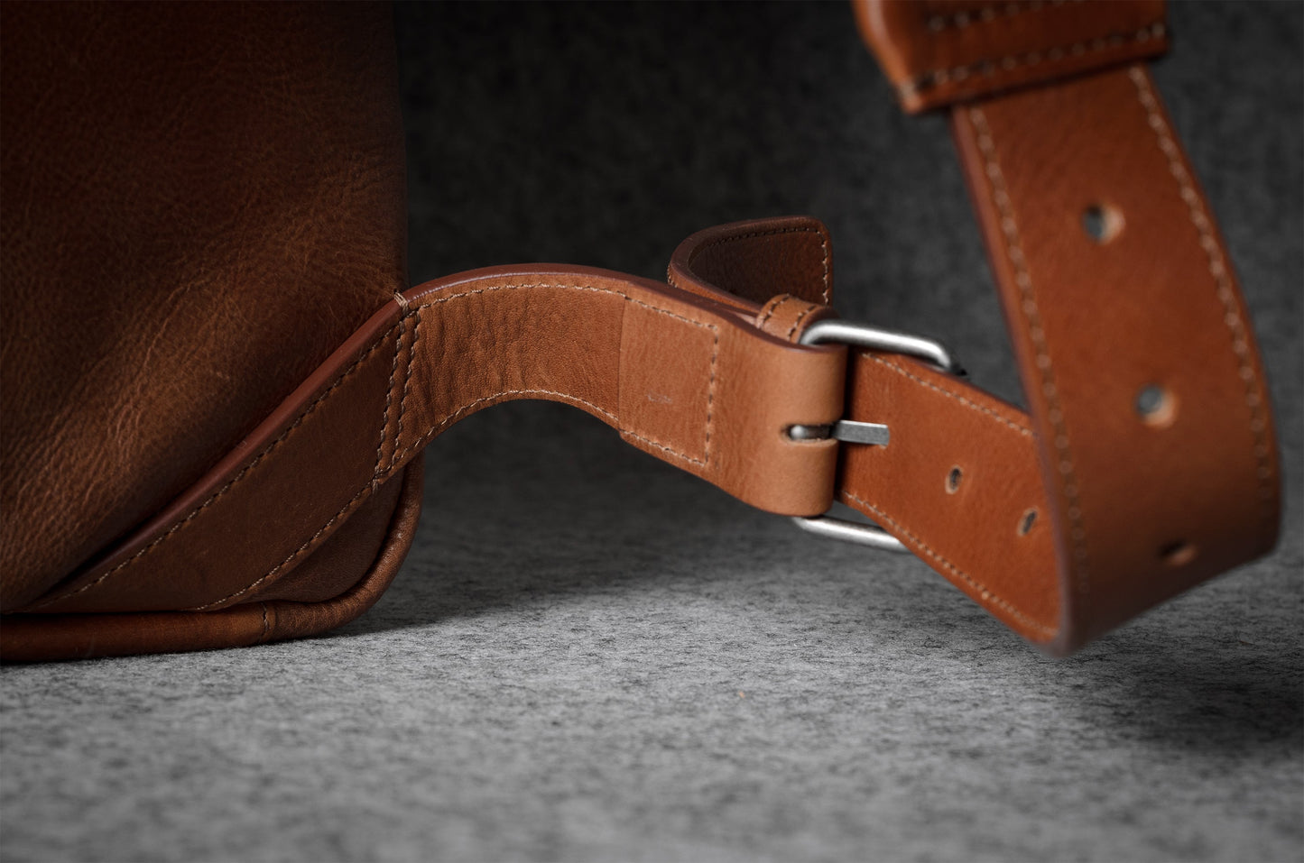 A fully functional backpack. Classic style.