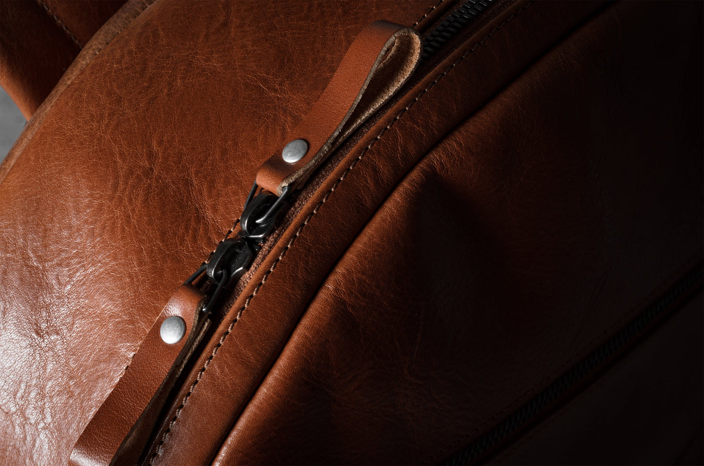 A fully functional backpack. Classic style.