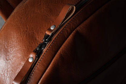 A fully functional backpack. Classic style.