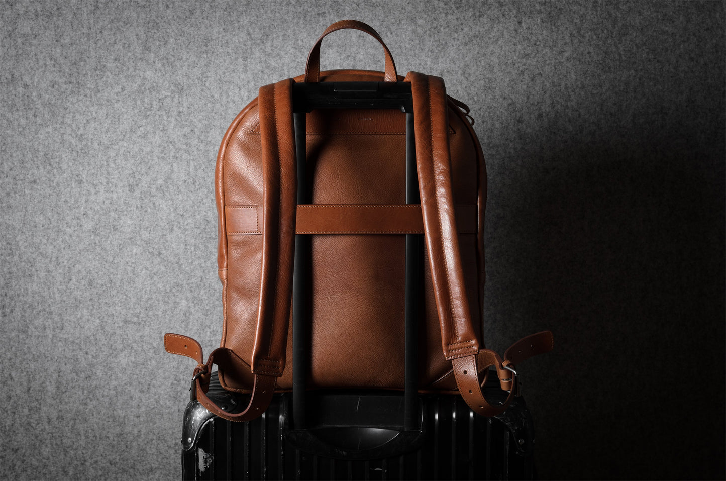 A fully functional backpack. Classic style.