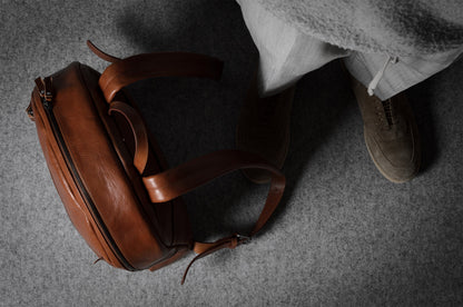 A fully functional backpack. Classic style.