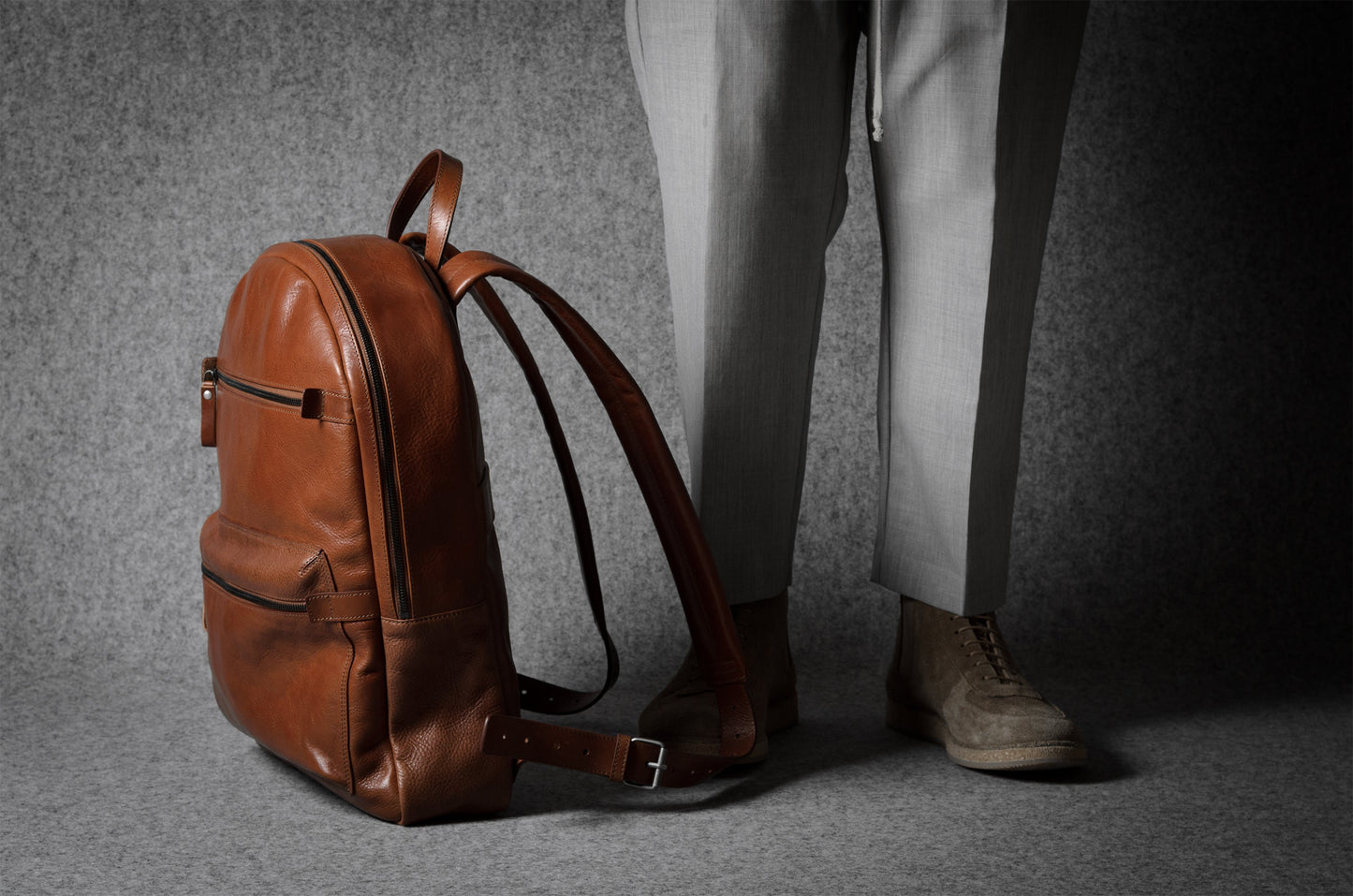 A fully functional backpack. Classic style.