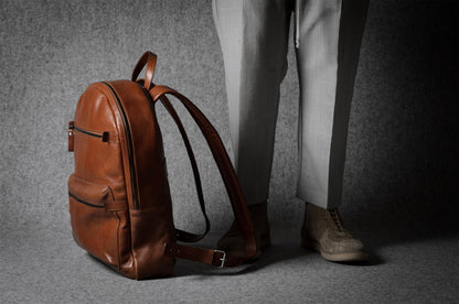 A fully functional backpack. Classic style.