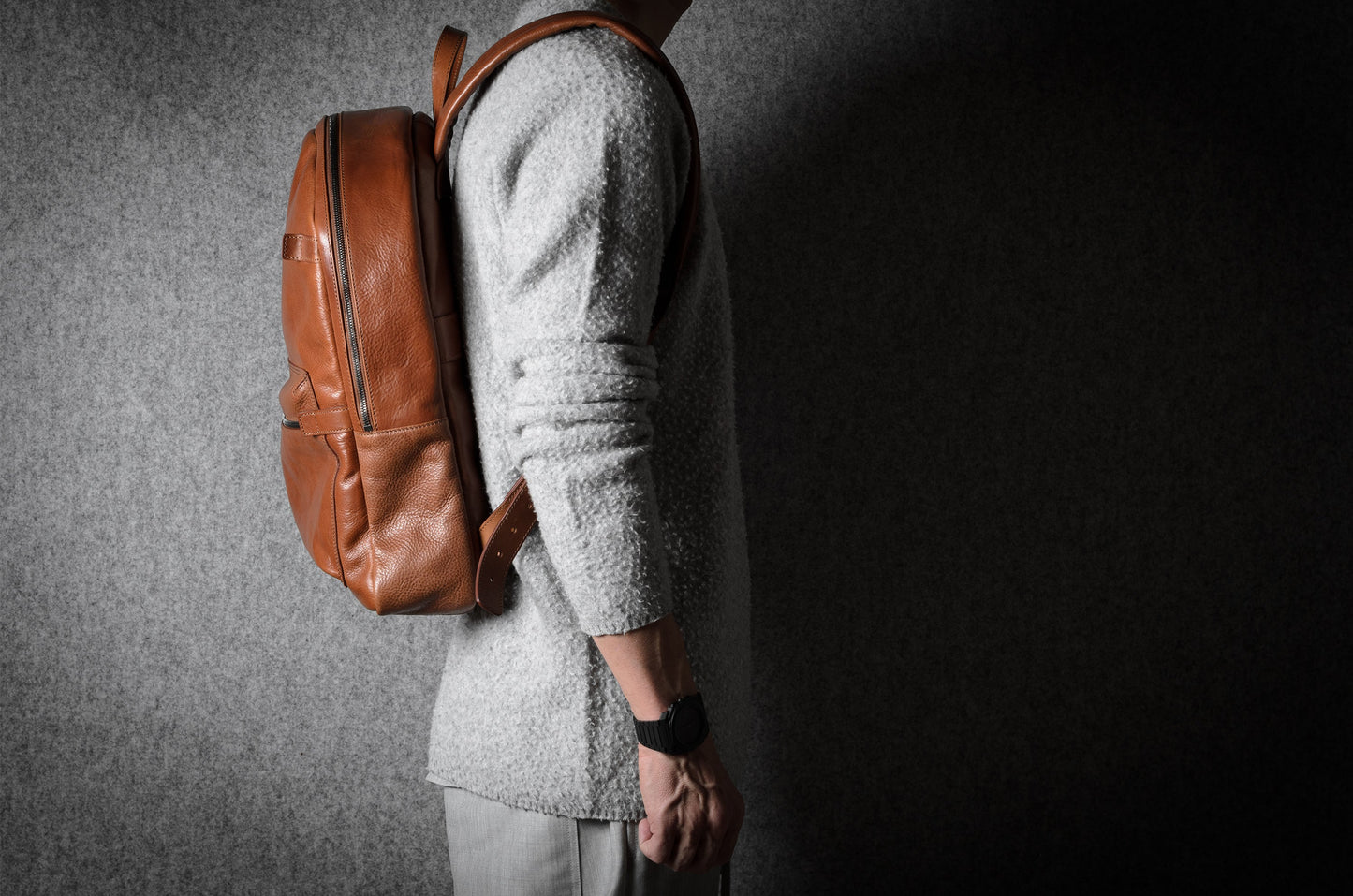 A fully functional backpack. Classic style.