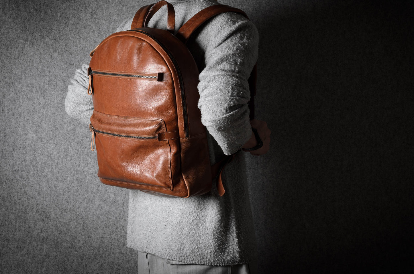 A fully functional backpack. Classic style.