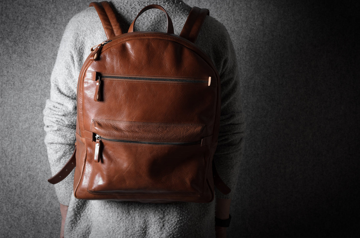 A fully functional backpack. Classic style.