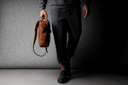 Long-distance travel briefcase. Classic model