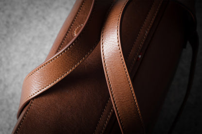 Long-distance travel briefcase. Classic model