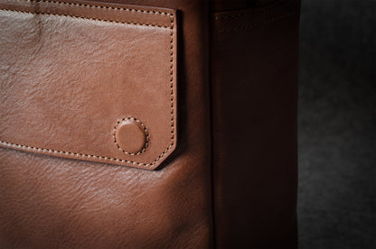 Long-distance travel briefcase. Classic model