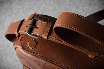 Long-distance travel briefcase. Classic model
