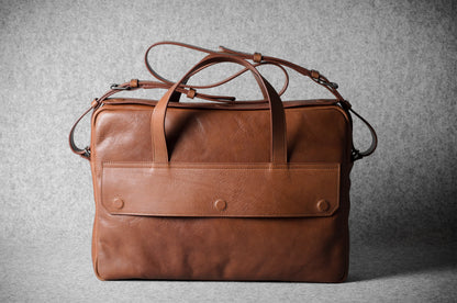 Long-distance travel briefcase. Classic model