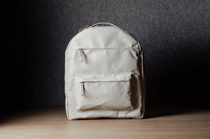 Backpack. Natural material.