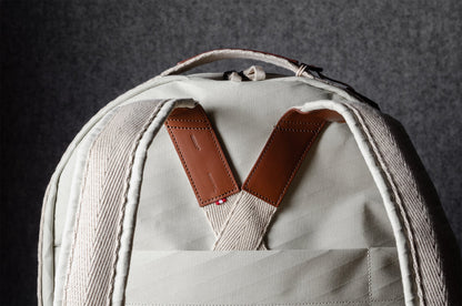 Backpack. Natural material.