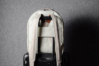 Backpack. Natural material.