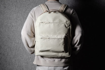 Backpack. Natural material.