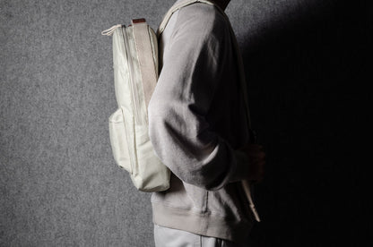 Backpack. Natural material.