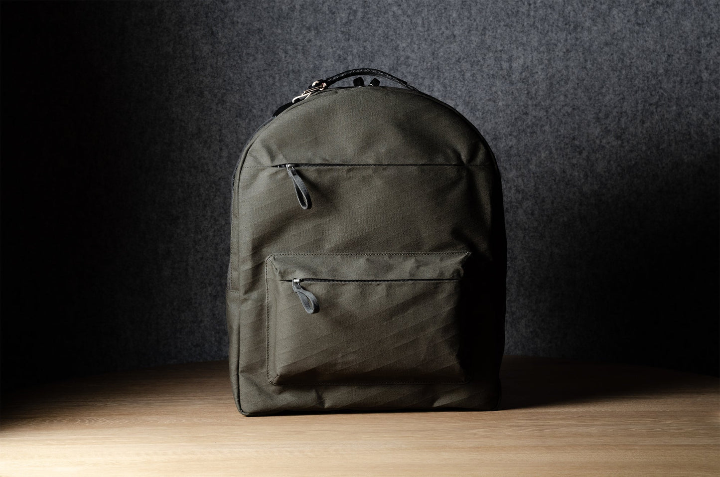 The unsociable backpack