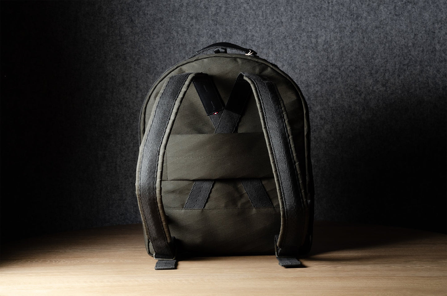 The unsociable backpack