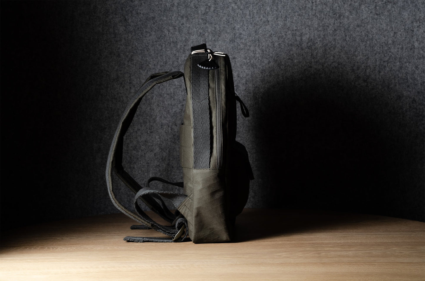 The unsociable backpack