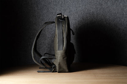 The unsociable backpack