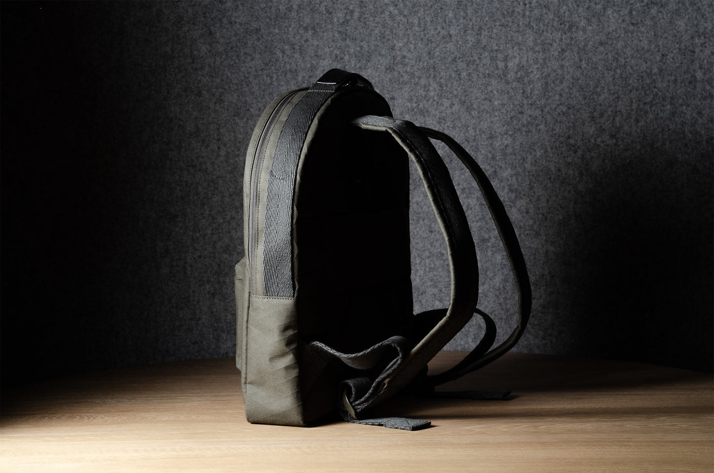 The unsociable backpack