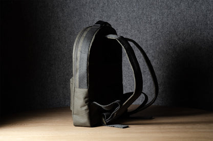 The unsociable backpack