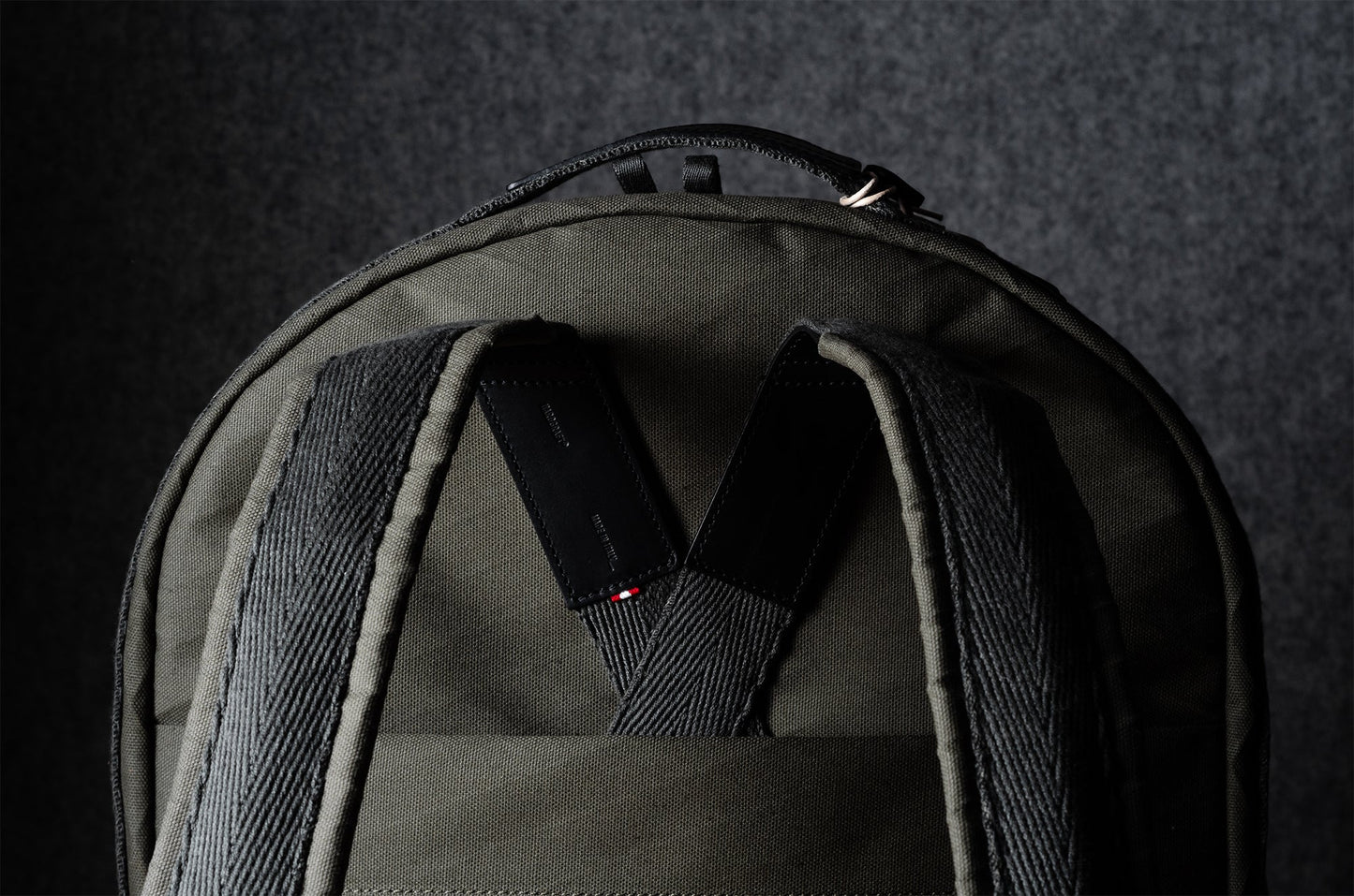 The unsociable backpack