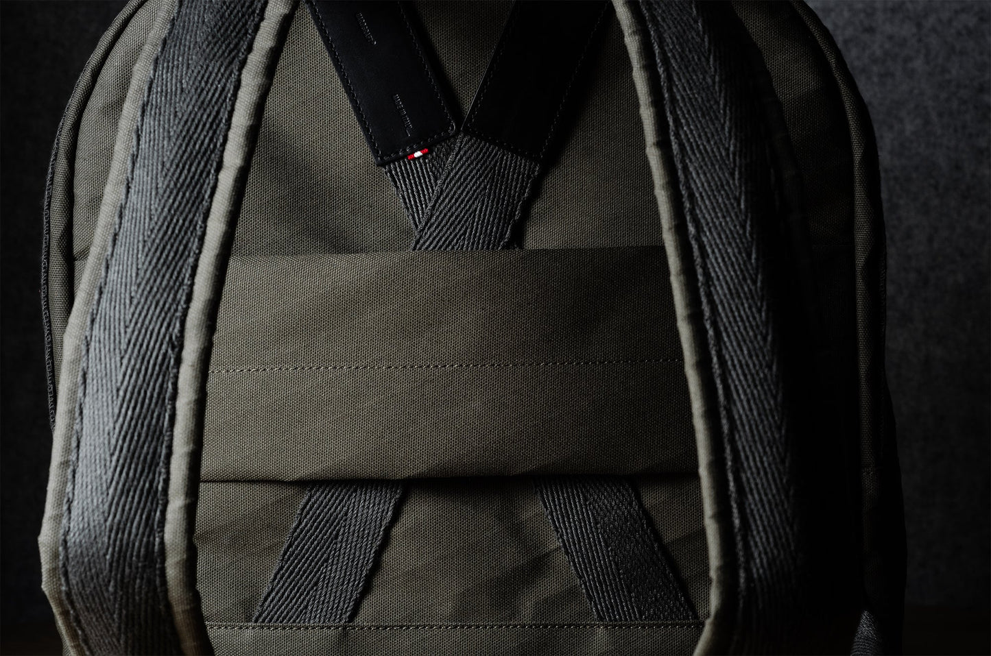 The unsociable backpack