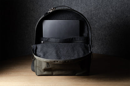 The unsociable backpack