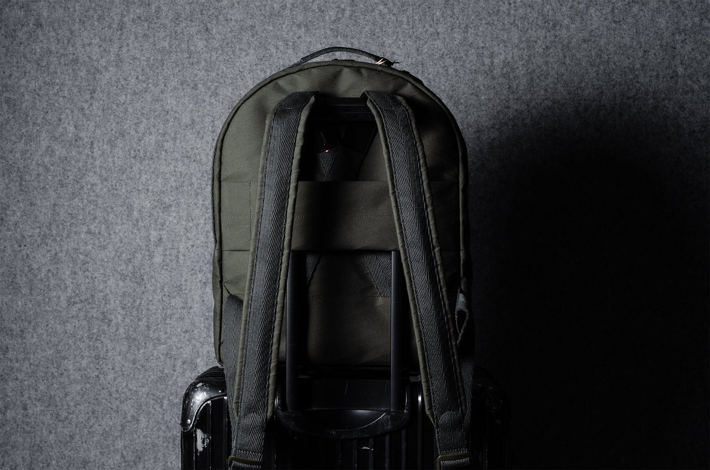 The unsociable backpack