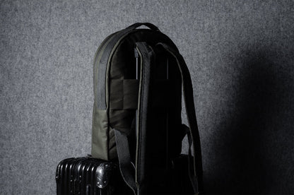 The unsociable backpack