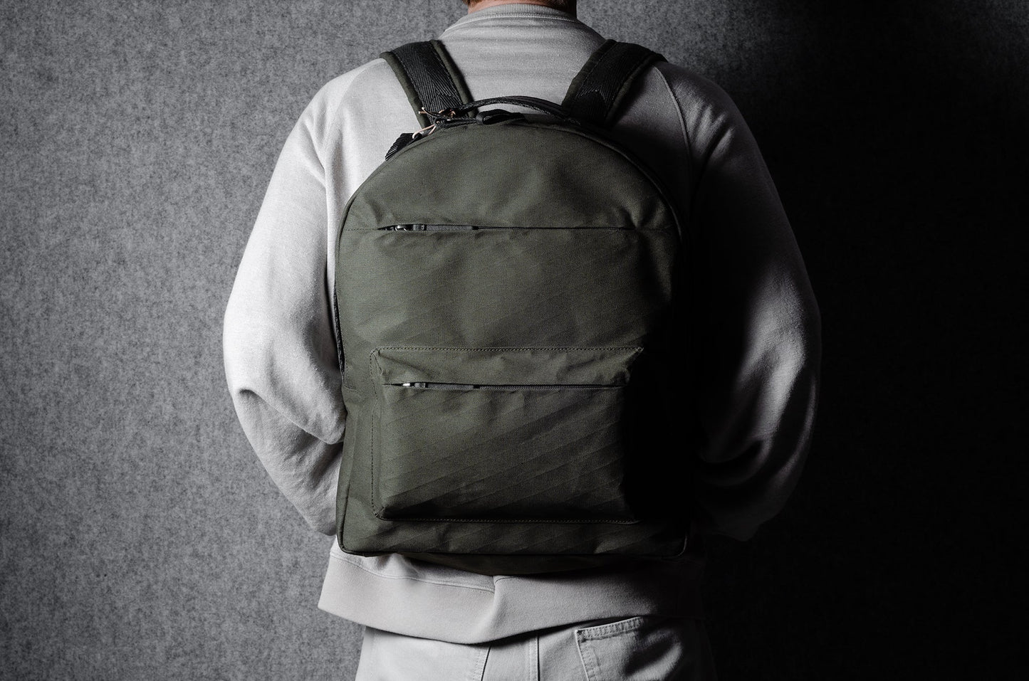 The unsociable backpack